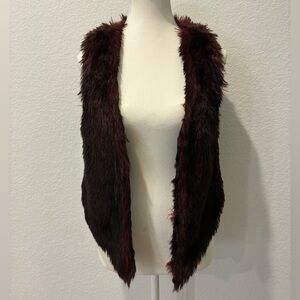 Me Jane | Faux Fur Vest